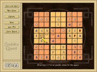 Sudoku Quest screenshot